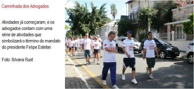 XXII Semana do Advogado foi aberta em Campos