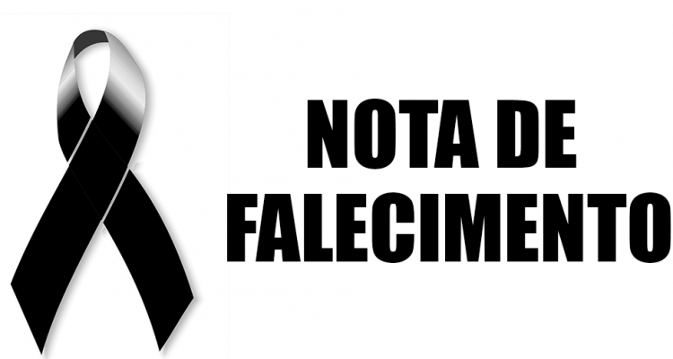 Nota de falecimento
