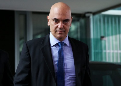 Alexandre de Moraes é indicado para STF