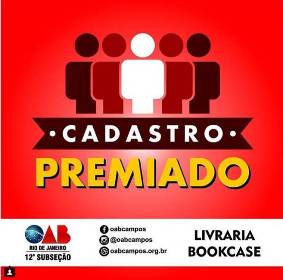 Cadastro premiado da OAB Campos