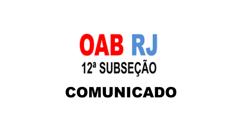 COMUNICADO