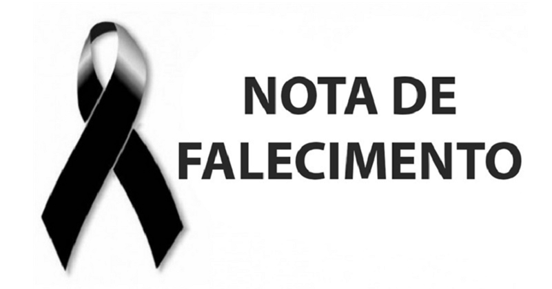 NOTA DE FALECIMENTO