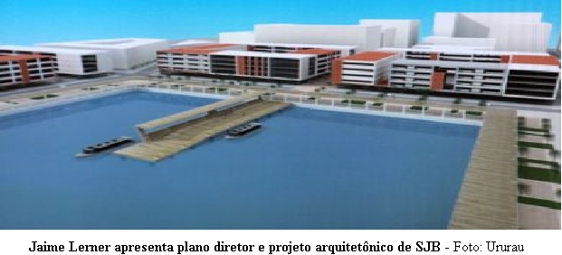 Jaime Lerner apresenta plano diretor e projeto arquitetônico de SJB