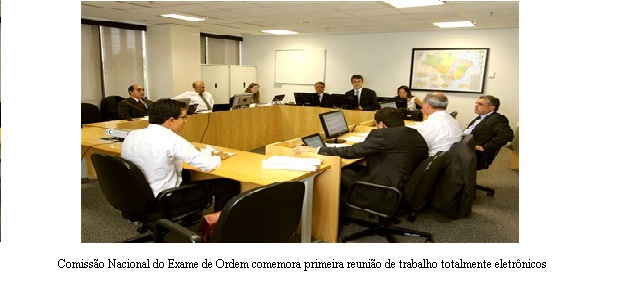 Comissão do Exame de Ordem da OAB agora é totalmente eletrônica