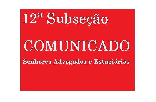 Comunicado