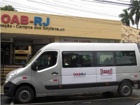 Novo horário do transporte dos advogados a partir de segunda-feira (16)