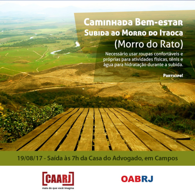 Caminhada Bem-Estar