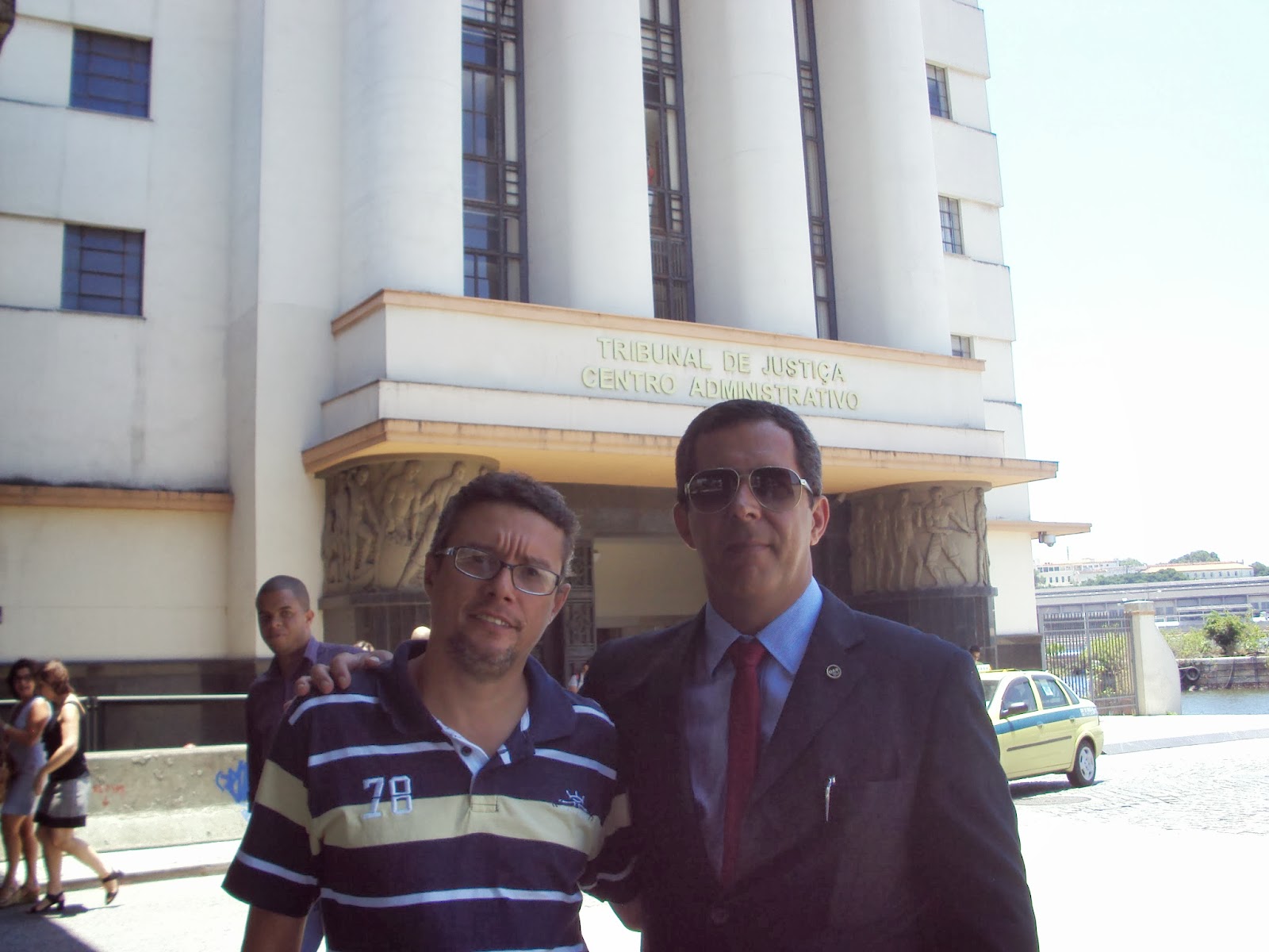 Presidente busca no TJRJ solução para ar condicionado na Sala dos Advogados no Fórum de Campos