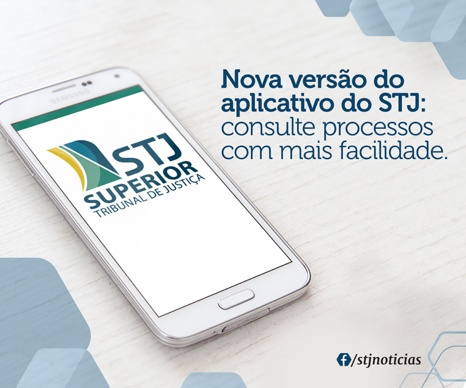 STJ lança aplicativo para acompanhamento de processos