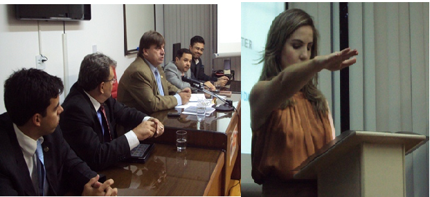 II Solenidade de entrega de carteiras e apresentação de convênio