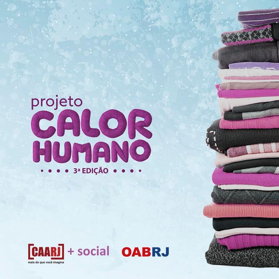 Campanha Calor Humano da CAARJ