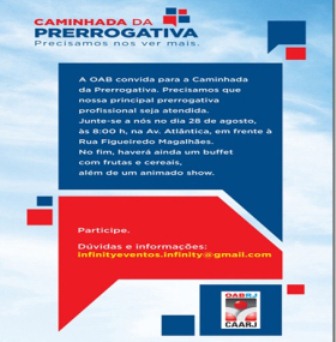 22ª Caminhada dos Advogados