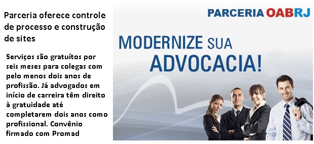 Parceria oferece software para processos e construção de sites