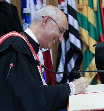 Ives Gandra Filho toma posse como presidente do TST