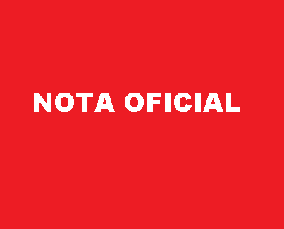 Nota Oficial