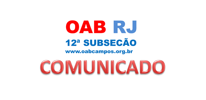 COMUNICADO