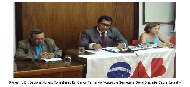 Novos advogados e estagiáirios participam de solenidade na OAB Campos