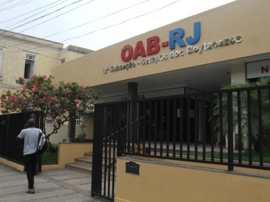 Presidente do TRE em palestra na OAB Campos nesta sexta