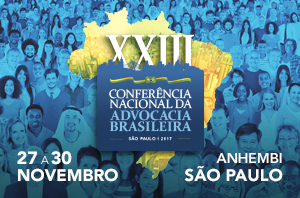XXIII CONFERÊNCIA NACIONAL DA ADVOCACIA BRASILEIRA