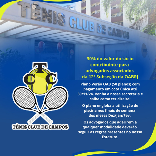 TENIS CLUBE DE CAMPOS