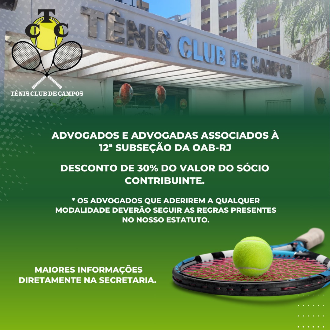 TENIS CLUBE DE CAMPOS