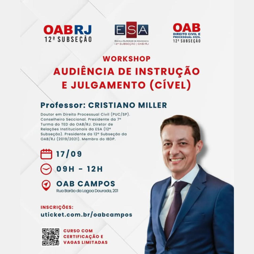 AUDIÊNCIA DE INSTRUÇÃO E JULGAMENTO (CÍVEL)