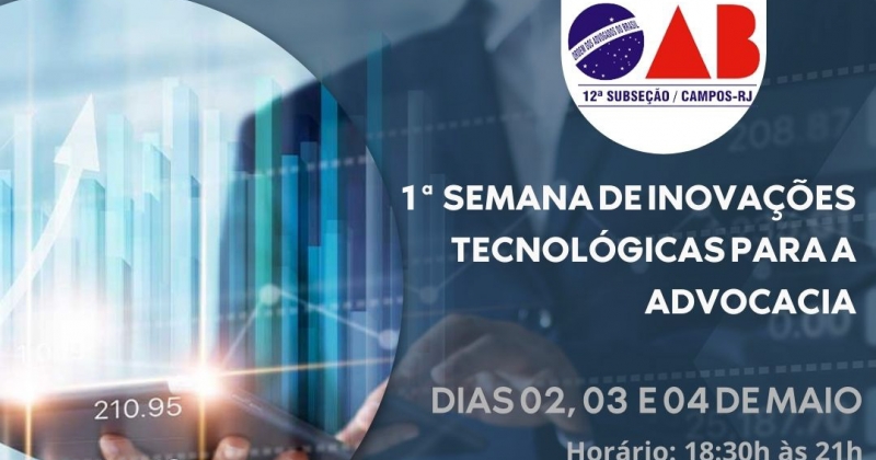 Semana de Inovações Tecnológicas começa hoje às 18h30