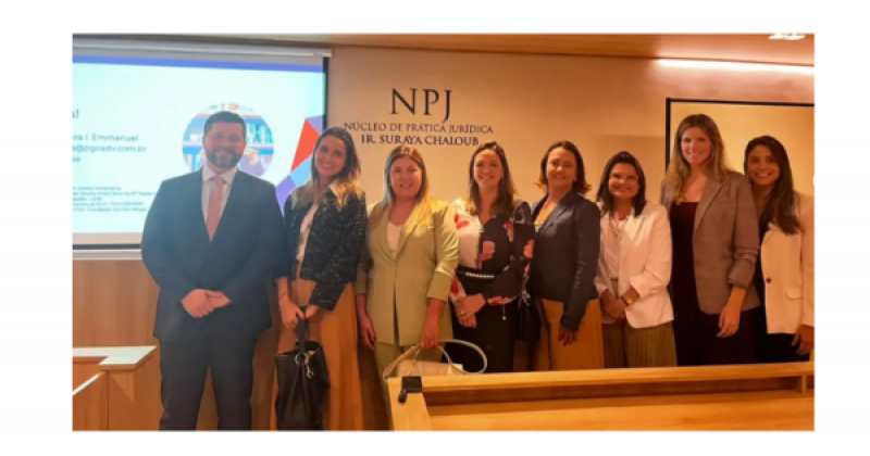 1º Simpósio Interdisciplinar de Direito Imobiliário e Empresarial Marca Sucesso em Campos dos Goytacazes
