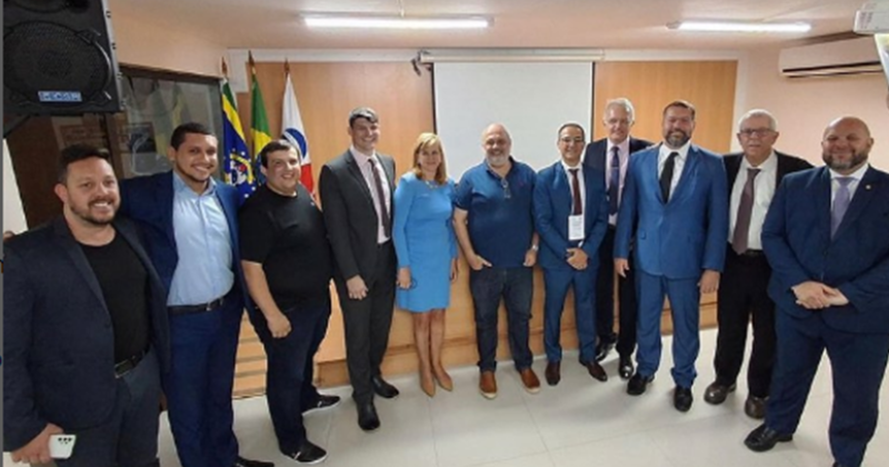 No último final de semana a ESA-Campos  realizou curso ministrado pelo Professor Alexandre Câmara