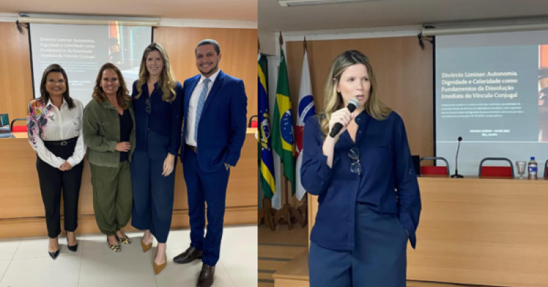 ESA e Comissão de Direito das Famílias e Sucessões promovem aula sobre Divórcio Liminar, Post Mortem e no Exterior