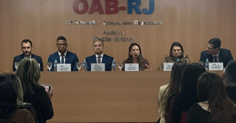12ª Subseção da OAB/RJ realiza 11ª Solenidade de entrega de carteiras aos Novos Advogados em Campos