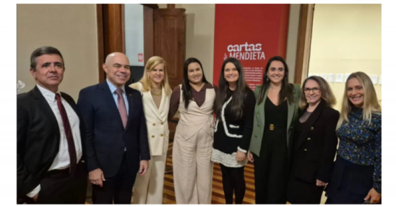 Representantes de Campos dos Goytacazes na posse da Comissão Especial da Justiça Federal no Rio