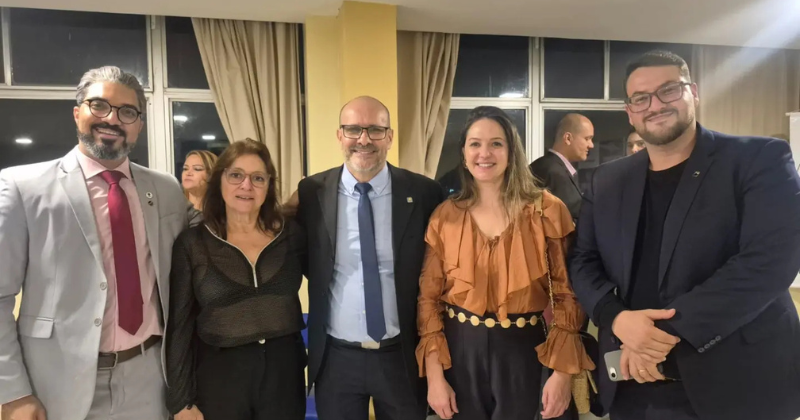 OAB Campos prestigia celebração dos 135 anos da ACIC e reeleição da diretoria