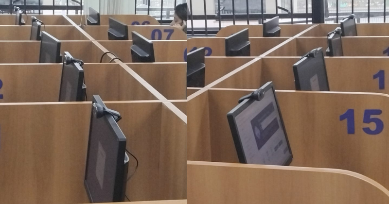 Câmeras são instaladas na Sala dos Advogados da OAB Campos-Fórum para Atendimento no Balcão Virtual do TJRJ