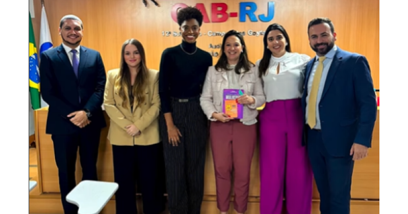 Palestra sobre violência contra a mulher