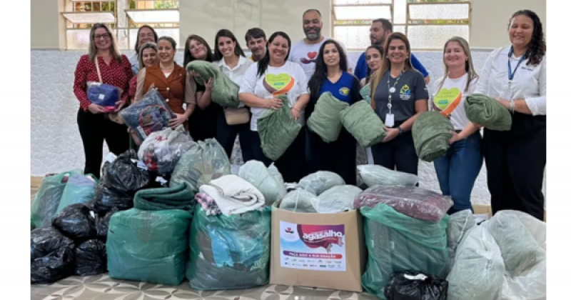 OAB/RJ Campos participa de Campanha do Agasalho do Porto do Açu