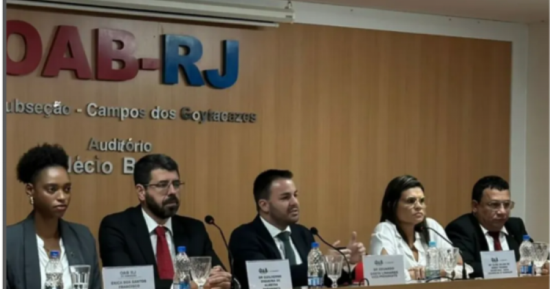 OAB Campos realiza mais uma cerimônia de entrega de Carteiras para novos Advogados e Advogadas!