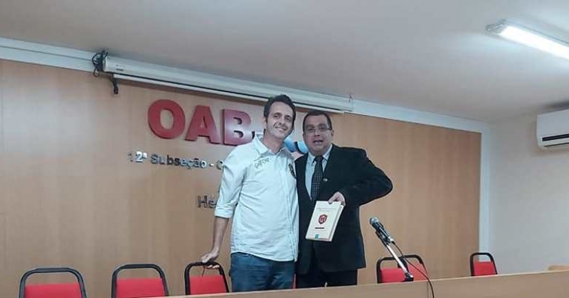 Comissão de Produção Literária da 12ª Subseção participará da 4ª edição do Festival Doces Palavras