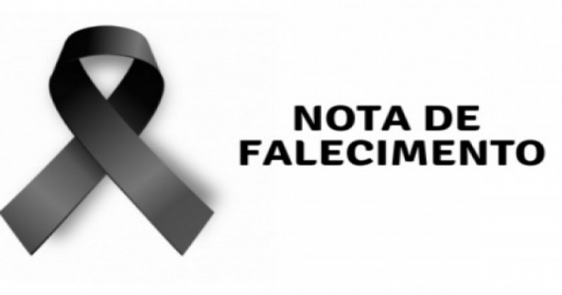 Nota de falecimento 