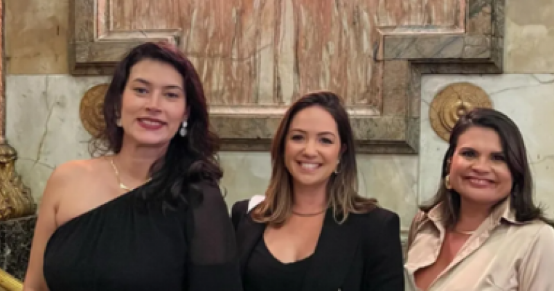 Solenidade de posse dos presidentes das Subseções no Theatro  Municipal do Rio de Janeiro.