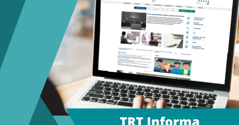 Ato regulamenta o procedimento final de migração de processos físicos para o PJe no TRT-1