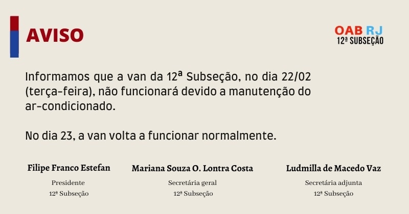 AVISO