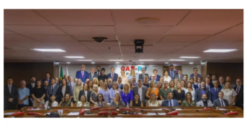 1ª Colégio de Presidentes da nova gestão 