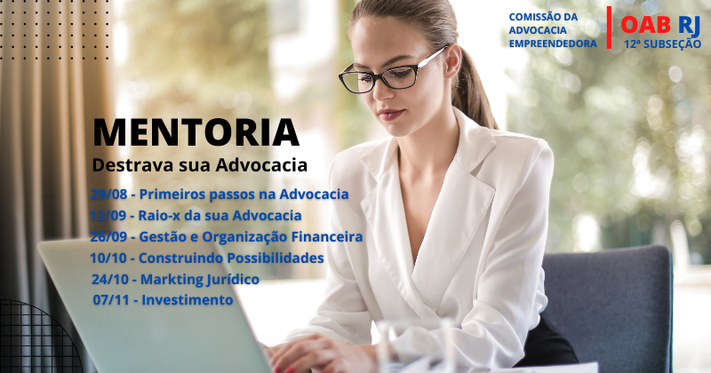 Comissão da Advocacia Empreendedora realiza a primeira mentoria