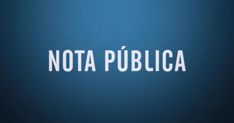 Nota Pública