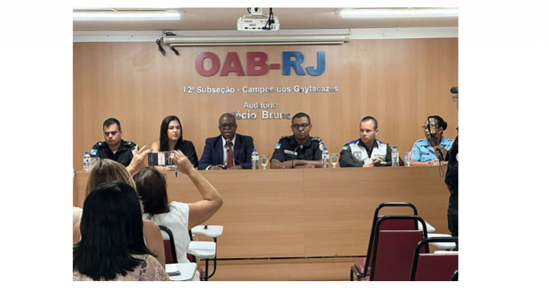 Reunião do Conselho Comunitário de Segurança Escolar