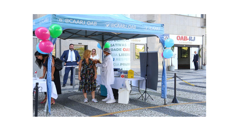 Caarj inicia campanha anual de Vacinação Contra a Gripe