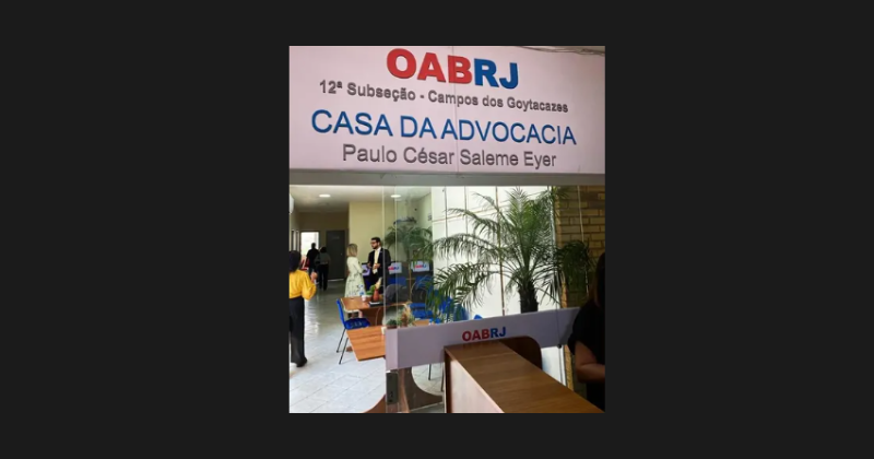 OABRJ inaugura Casa da Advocacia em Campos dos Goytacazes