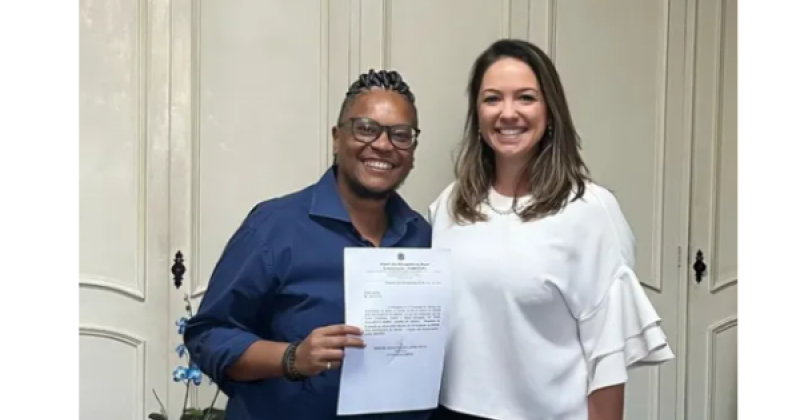 Presidente da Comissão de Igualdade Racial é nomeado pela Presidente, Mariana Lontra Costa