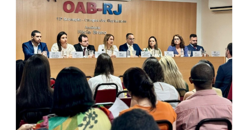 Palestra realizada no Auditório Dr Hécio Bruno